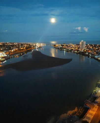 Apartamento Ap Com Vista Para Mar E Rio (Nascer E Por Do Sol)
