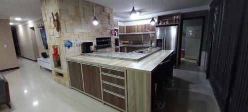 Casa Confort�vel Com Piscina Aquecida