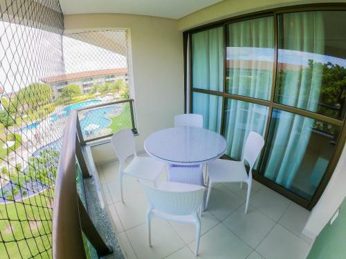 Apartamento Flat Luxo 1 Quarto - Praia Dos Carneiros