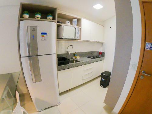 Apartamento Flat Luxo 1 Quarto - Praia Dos Carneiros