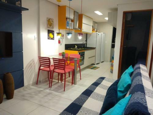 Apartamento Flat Praia Dos Carneiros/ Tamandar�