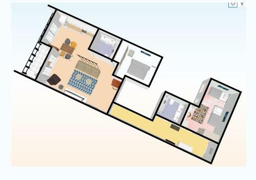New Central 2br Apartment 100m-to-beach Free Parking