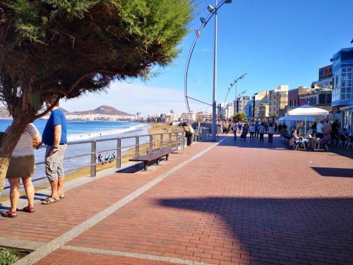Apartamento �tico En Las Canteras