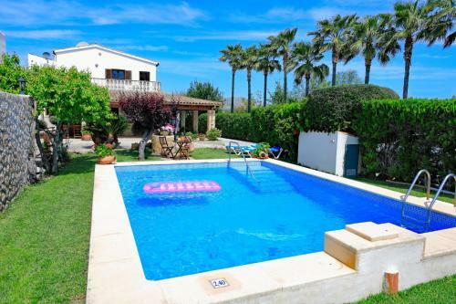 Yourhouse Can Guaita, Villa With Private Pool In Pollensa