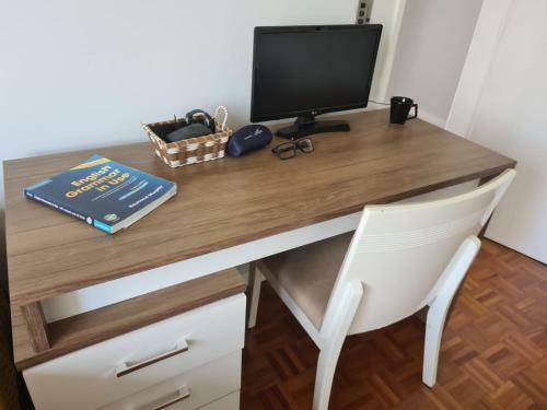 Apartamento Sua Casa Na Praia de Vit�ria