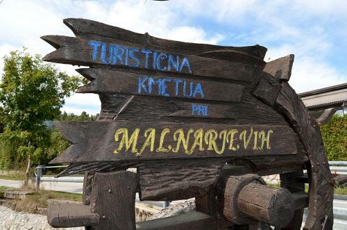 Agroturismo Turisticna Kmetija Pri Malnarjevih