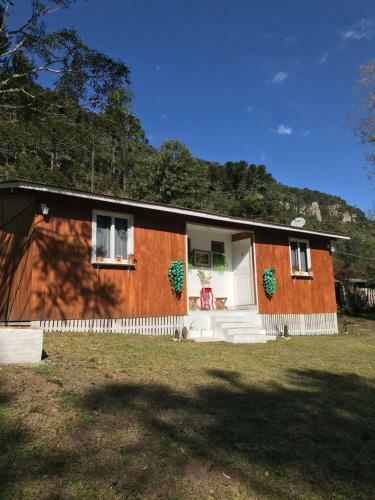 Lodge Cabana P� Da Serra Dos Bitus