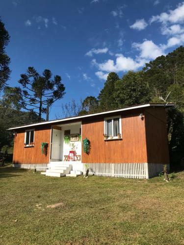 Lodge Cabana P� Da Serra Dos Bitus