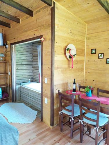 Lodge Chal�s Solar Da Montanha Urubici