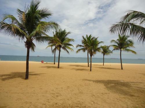 Quarto Com Frigobar Tr�s Quadras Mar Aceita Pets