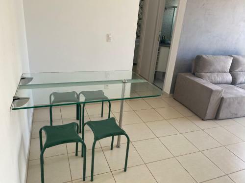 8 - Apartamento Mobiliado 2 Qts Em Vila Velha