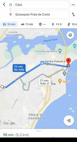8 - Apartamento Mobiliado 2 Qts Em Vila Velha