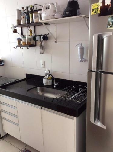 Apartamento Aconchegante Vista Para O Mar