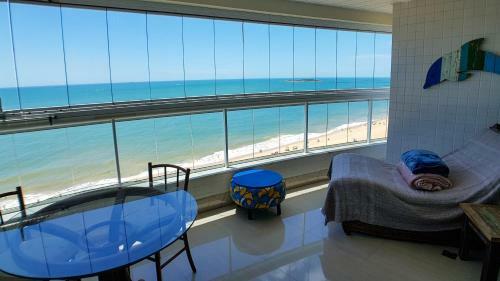 Apartamento Luxo E Conforto Na Mais Bela Vista Do Mar de Vv!