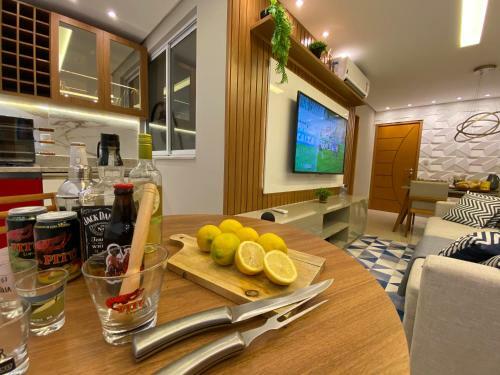 Apartamento Itaparica Luxo & Design 24 Horas