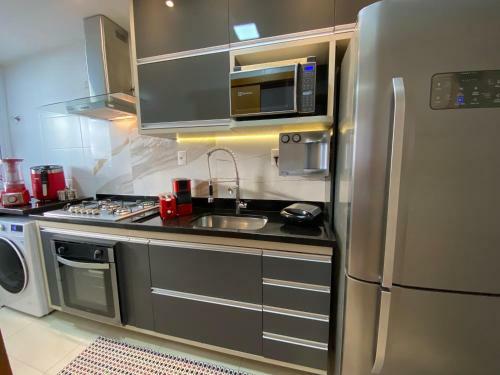 Apartamento Itaparica Luxo & Design 24 Horas