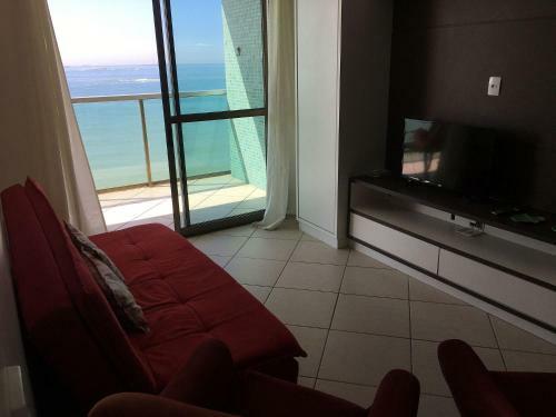 Apartamento Vista Para Toda A Praia!