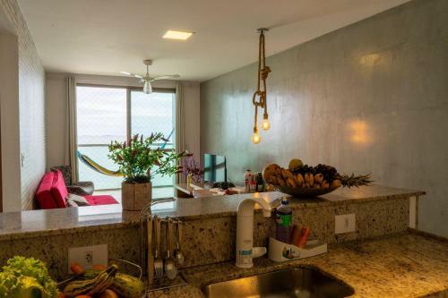 Apartamento Vista Para Toda A Praia!