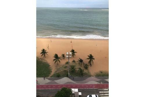 Apartamento Vista Para Toda A Praia!