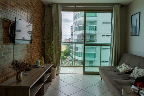 Apartamento Vista Para Toda A Praia!