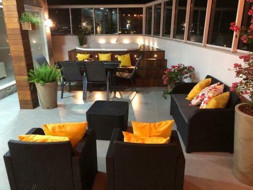 Apartamento Cobertura Luxo Vista Mar E Convento Da Penha