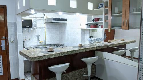 Apartamento Pas�rgada Schneider de Frente Para O Mar