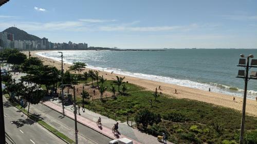Apartamento Pas�rgada Schneider de Frente Para O Mar