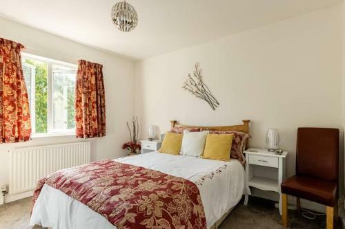 Apartamento Superb Annexe, South Facing Patio, Drive Parking