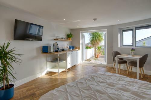 Apartamento Pebbles King Studio, Carbis Bay
