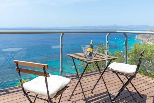 Villa Enfrente Del Mar Cerca de Badia Blava