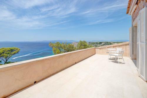 Villa Enfrente Del Mar Cerca de Badia Blava