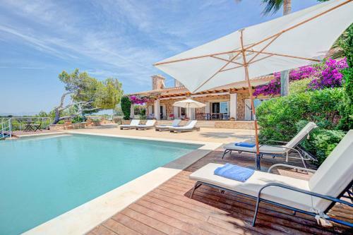 Villa Enfrente Del Mar Cerca de Badia Blava
