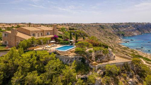 Villa Enfrente Del Mar Cerca de Badia Blava