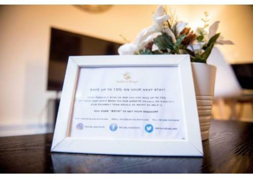 Sublime Stays Coventry- Jenner Luxury Apartment