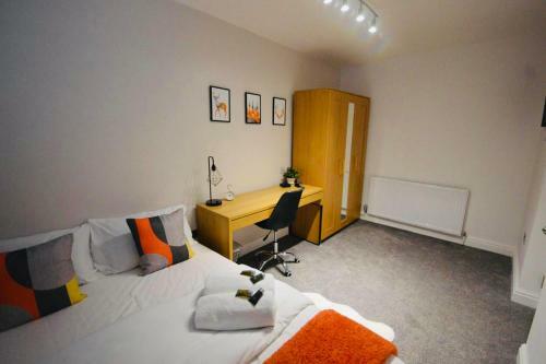 Stunning 3-bed Ground Floor Apartment In Coventry