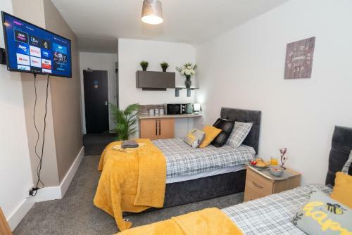 Apartamento Bentley House With En-suites