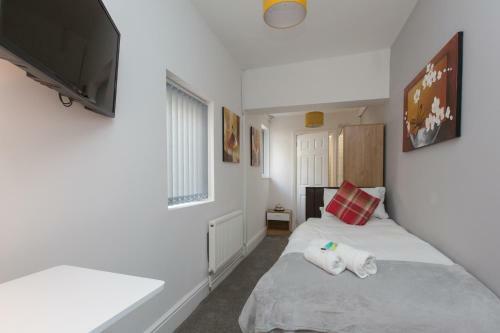 Hostal Townhouse Plus @ 130 West Street Crewe