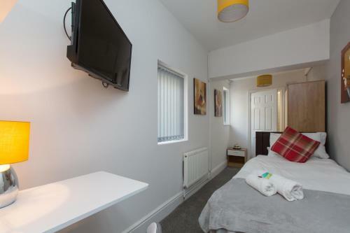Hostal Townhouse Plus @ 130 West Street Crewe
