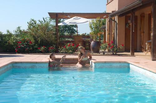 Bed & Breakfast Ranch De Boujac