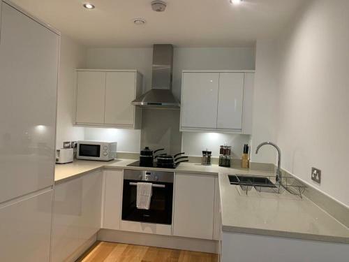 Modern 2 Bed 2 Bath Apartment In Central Croydon!