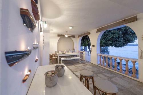 Beachfront Spetses Spectacular Fully Equipped Traditional Villa Familiesgroups