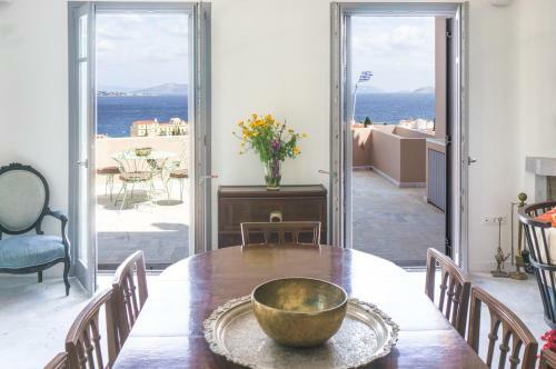 Villa Maison Suisse With Sea View In Spetses Town