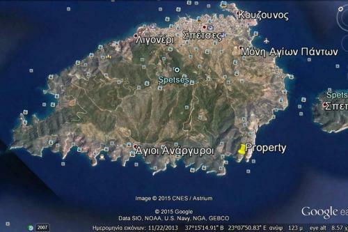 Villa Pyrgi Spetses