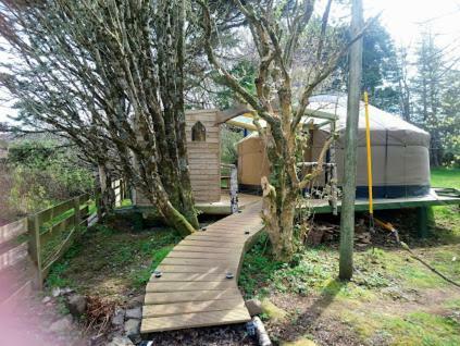 Clachamish Yurt