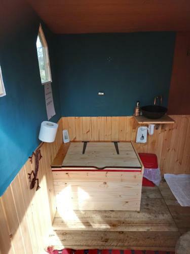 Clachamish Yurt