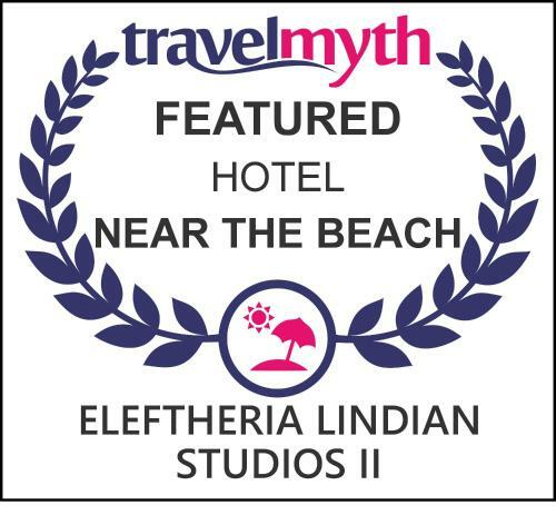Apartamento Eleftheria Lindian Studios II