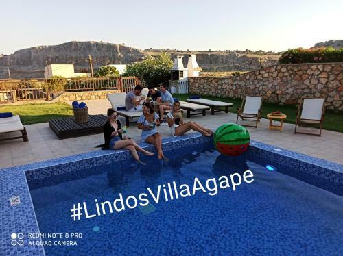 Lindos Villa Agape