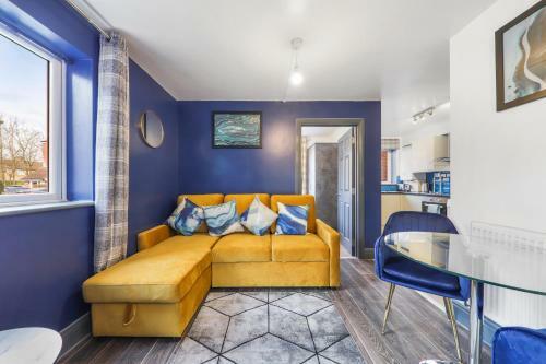 Apartamento The Exquisite Harrow Gem -parking