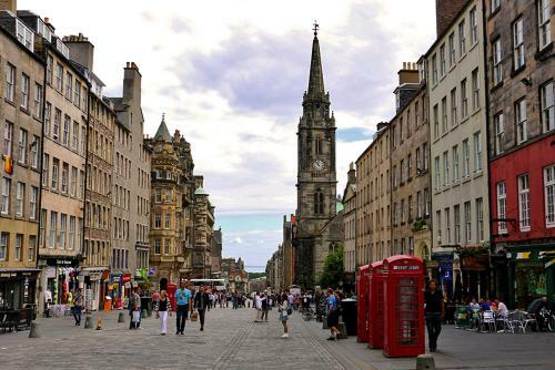 Grassmarket Apartment