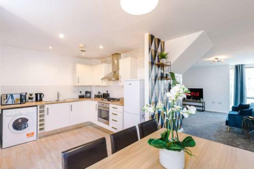 Apartamento 3 Bedroom House Manchester Hosted By Mcr Dens
